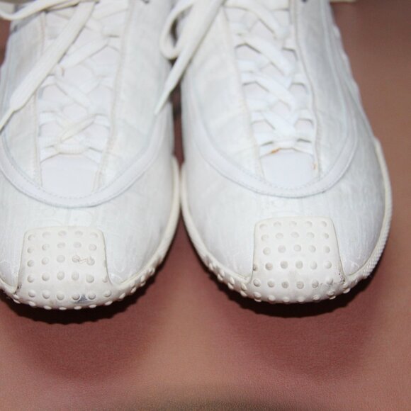 ❤️ Christian Dior Paris "Admit It" Sport Shoe Sneaker in White; Size 41.5 - Picture 9 of 13